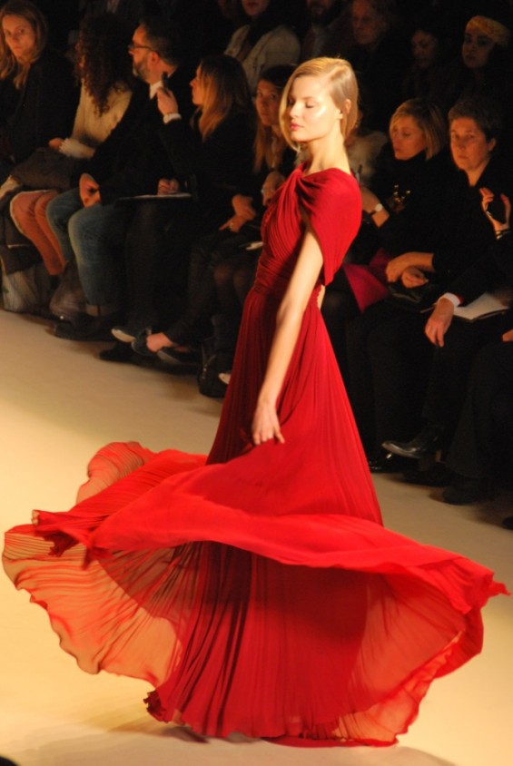 Elie Saab A/W 2011 – ‘The Red Carpet King’