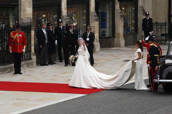 The Royal Wedding Fashion: Modernity Meets Tradition