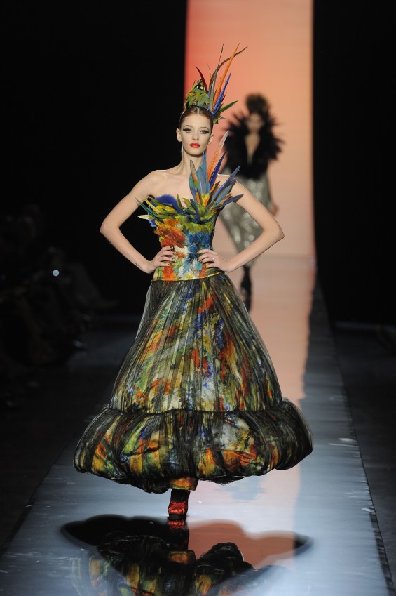 Shake Your Tail Feathers at the Jean Paul Gaultier Haute Couture A/W 2011-2012 Show