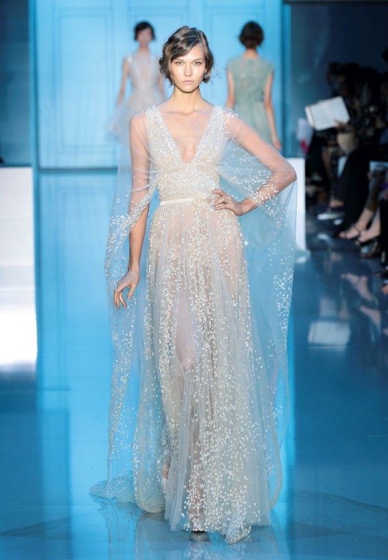A Celestial Dream at the Elie Saab Haute Couture A/W 2011-2012 Show