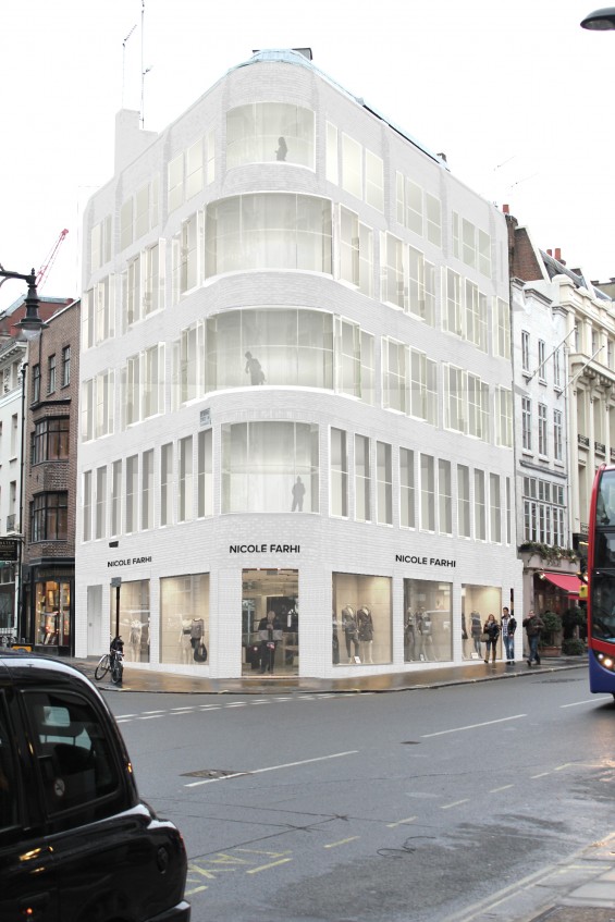 Nicole Farhi Launches New London Flagship Store