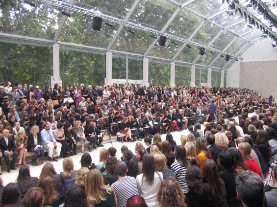 Burberry S/S 2012 – Beads, Weaves, Parkas and Prints