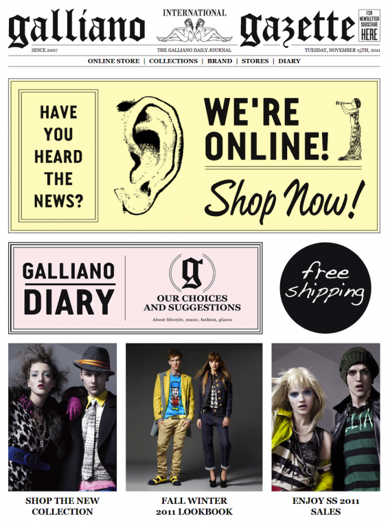 The Galliano Gazette – Extra, Extra Read all About it!