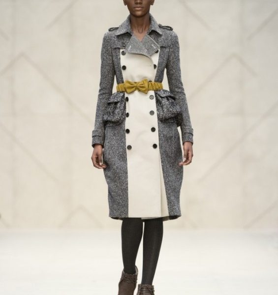 City and Country Collide at Burberry A/W 2012