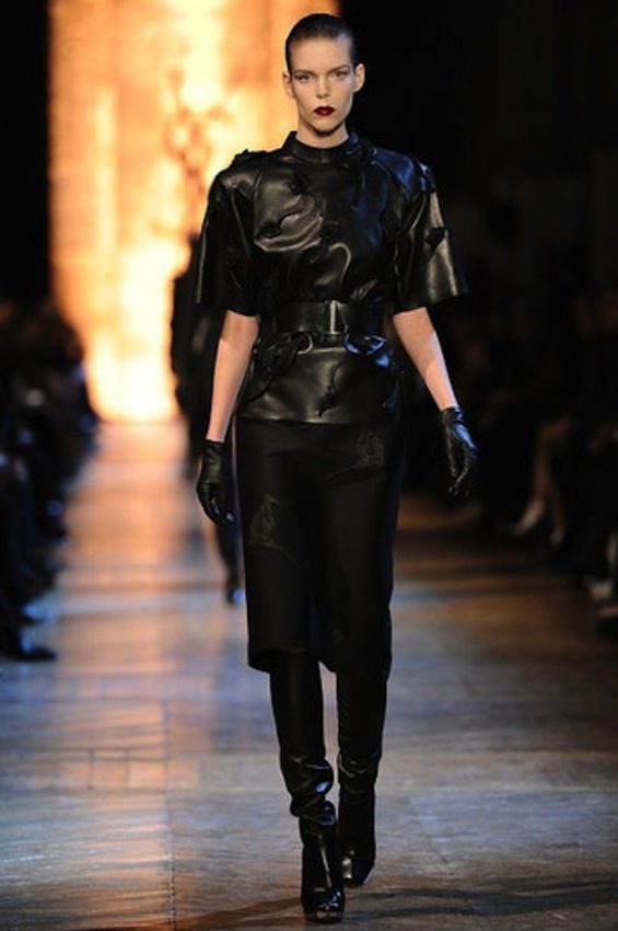 Yves Saint Laurent A/W 2012 – A perfect goodbye