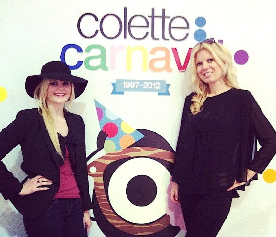 The Blonde Cheries Attend Colette’s Chic Carnaval