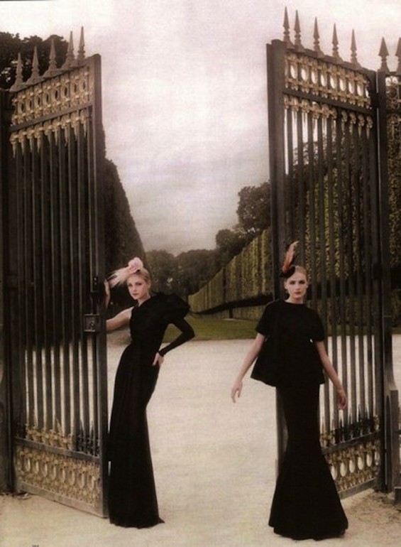 Chanel Resort 2013 at Château de Versailles