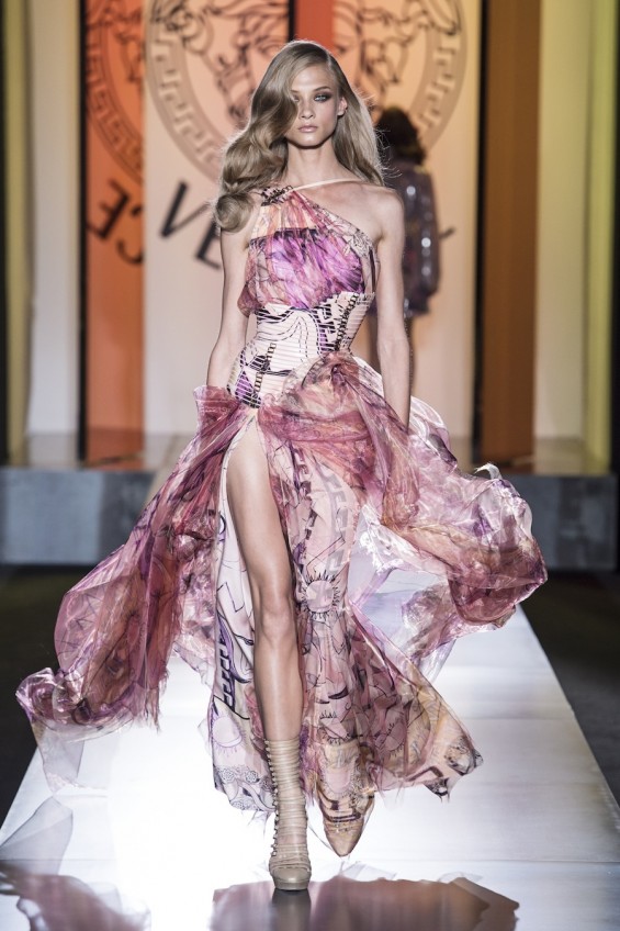 Atelier Versace A/W 2012 – It’s All In The Cards