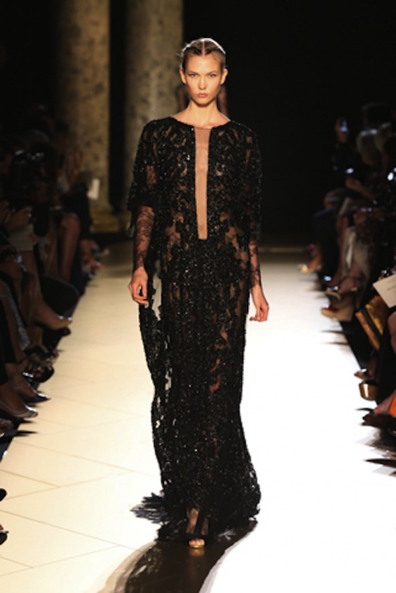 Elie Saab A/W 2012 Haute Couture – “In Constantinople’s Wake”