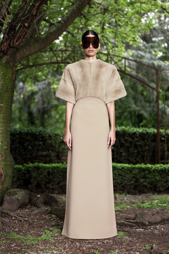 Givenchy A/W 2012 Haute Couture – Audrey Hepburn Meets Boho Gypsy