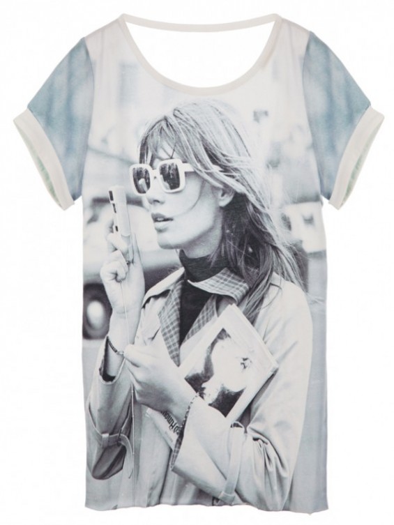 Mage Celebrates the Swinging Sixties with a New T-shirt Collection Featuring Francoise Hardy