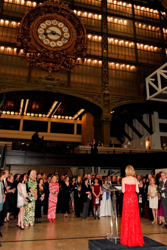 AFMO’s Fashionable Gala for Monet