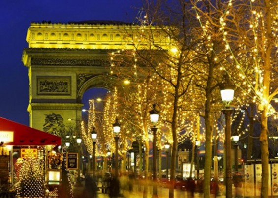 A Sparkling Winter Wonderland – Paris Holiday Travel Guide