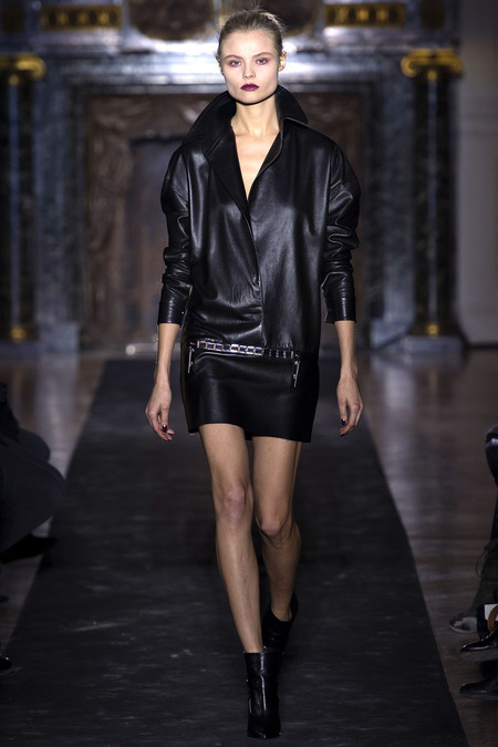 Anthony Vaccarello A/W 2013 – A Hard Edge