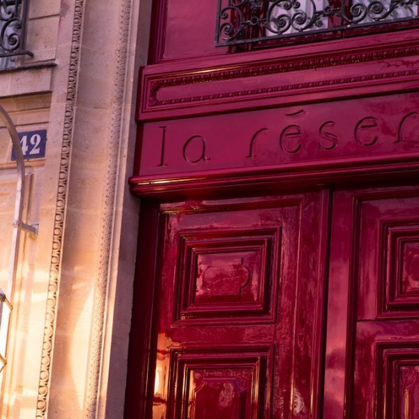 La Réserve Paris – A Luxurious Urban Hideaway